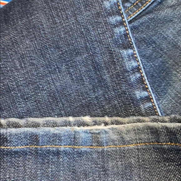 CITIZENS OF HUMANITY Ava Low Rise Strt Leg Jeans Orig Sz 31, altered smaller - Picture 8 of 15